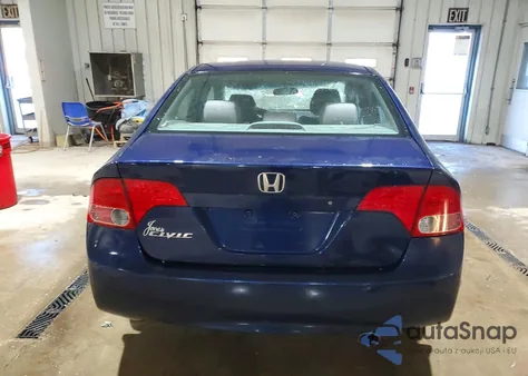 2007 Honda Civic Lx from USA, damaged, VIN 1HGFA16527L039229